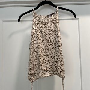 NWOT Zara top